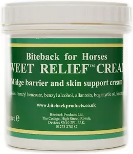 Biteback Products 'Sweet Relief'™ Midge Barrier and Skin Support Cream for Ho - Picture 1 of 24