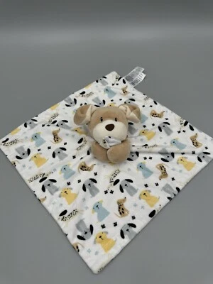 Cobertor de segurança macio de pelúcia Baby Essentials filhote de cachorro Lovey - Imagem 1 de 4