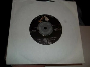 ELVIS PRESLEY PEACE IN THE VALLEY RCA VICTOR 45 EPA-4054 NEAR MINT METAL REDUCER - Picture 1 of 3