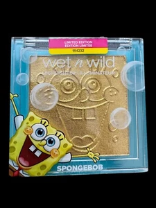 Wet n Wild SpongeBob Squarepants - Highlighter Powder Gold Cake - NEW 2021 - NEW - Picture 1 of 9