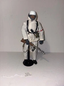Custom German Eastern Front w/ Russian SMG 1:6 Scale Loose 12" Action Figure - Picture 1 of 2