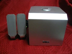 Dell Zylux Multimedia PC Computer Lautsprechersystem mit aktivem Subwoofer A525 - Bild 1 von 8