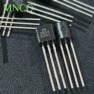 2/5/10/20pc 2N3904 40V 200mA 625mW NPN GP Power Amp Switching Transistor TO-92 - Picture 1 of 3
