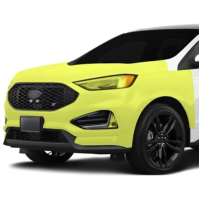Kit de sujetador transparente de película de protección de pintura frontal precortada PPF para Ford Edge 2019-2024 Foto 1 de 4