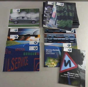 Owner's Manual And Cartera BMW 3-Series Saloon E46 316ti-320xd From 03/2002 - Imagen 1 de 1