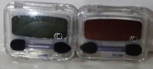 2 Shade Cover Girl Queen EYESHADOW Kits COPPER PENNEY & EMERALD RARE HTF Sealed - Picture 1 of 1