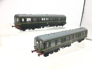 Bachmann 32-516 OO Gauge Derby Lightweight 2-Car DMU BR Green DCC FITTED - Picture 1 of 4