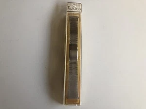 16-22mm Speidel Express Silver Tone Stainless Deployment Buckle Watch Band 168WR - Picture 1 of 1