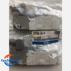 ONE New SMC SY5120-5D-01 SOLENOID VALVE BODY PORT - Picture 1 of 1