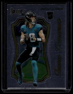 2021 Panini Select #SCR-1 Trevor Lawrence Select Certified Rookies - Picture 1 of 2
