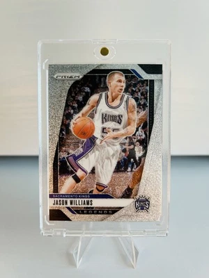 2024-25 Prizm Jason Williams Glitter Prizm - Kings Case Hit SSP Legends Estado perfeito 🔥 - Imagem 1 de 2
