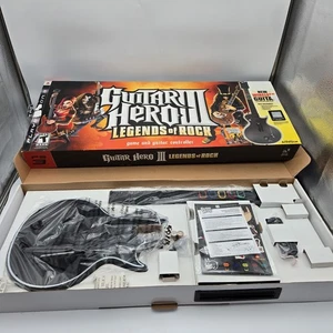 Guitar Hero III: Legends Of Rock - Playstation 3, PS3 - Controlador de juego y guitarra - Imagen 1 de 16