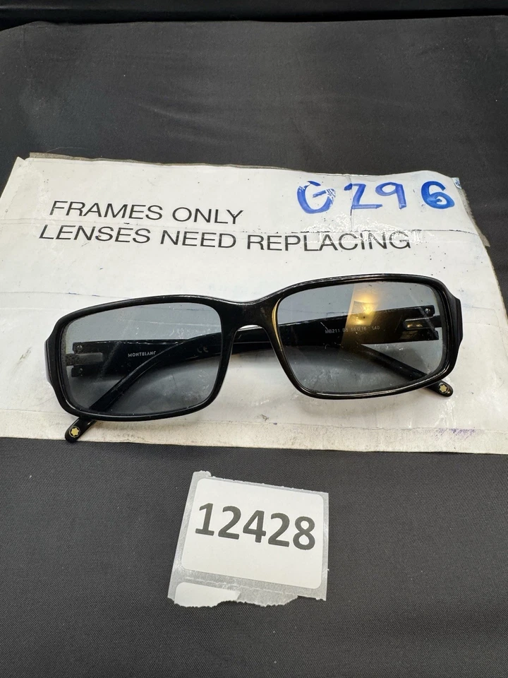 ÓCULOS DE SOL MONT BLANC MB 211 B5 - Imagem 1 de 4