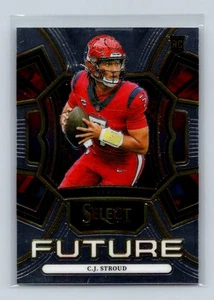 2023 Panini Select - Select Future C.J. Stroud #FUT-CST (RC) - Picture 1 of 2