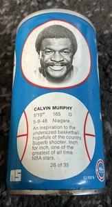 CALVIN MURPHY Vintage 1979 RC Cola ROYAL CROWN NBA Basketball Can 26 Of 35 - Picture 1 of 6
