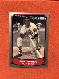1988 Pacific Baseball Legends #206 Sam Jethroe Boston Braves ๐ฅ๐ฅ๐ฅ๐ฅ๐ฅ๐ฅ - Picture 1 of 2