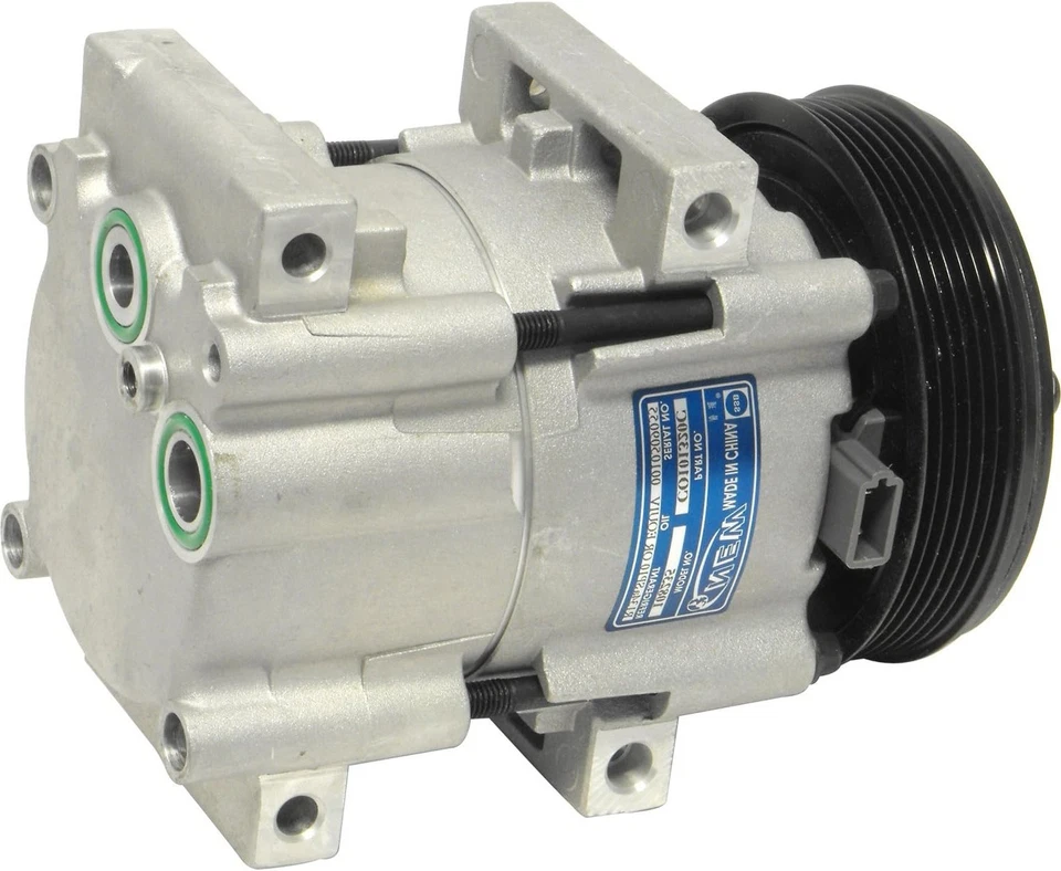 Compresor de aire acondicionado UAC FS10 R134A CO 101320C para Ford selecto 1990-2011 *NUEVO*e Foto 1 de 2