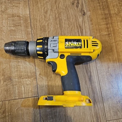 Dewalt XRP DC925 18V Cordless Combi Hammer Drill - Tested Working - Image 1 of 4