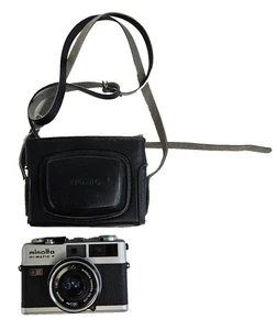 Minolta Hi-Matic F Vintage Film Camera - Picture 1 of 11
