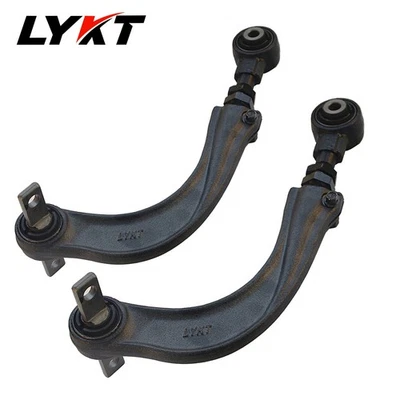 LYKT 2pcs Rear Camber Adjustable Control Arms For Honda Civic06-15、Acura CSX/ILX Foto 1 de 4