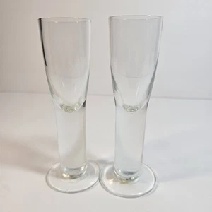 Vasos de licor cordial - Juego de 2 - Elegante diseño moderno - Shot Glass - Imagen 1 de 13