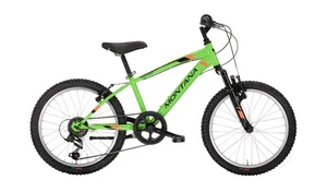 MTB MONTANA ESCAPE 20 TY21 6V VERDE - Foto 1 di 1