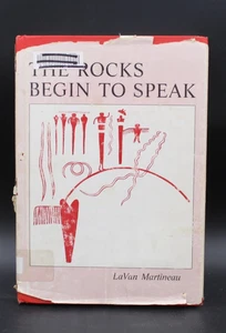 The Rocks Begin to Speak by LaVan Martineau 2nd Edition Library Copy - Imagen 1 de 6