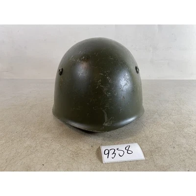 WW2 M1 Casco Forro Bertolotti Alessandro Griega Grecia Helénico Italiano 93S8 Foto 1 de 4