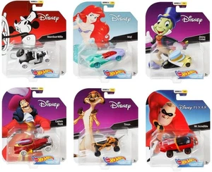 Hot Wheels Disney Pixar Character Cars Series 6 Set of 6 - Picture 1 of 7