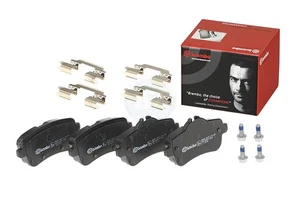 FOR MERCEDES A45 CLA45 GLA45 AMG BREMBO REAR BRAKE PADS SET - Picture 1 of 3