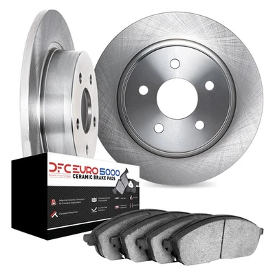 For Mercedes-Benz E320 98-03 Brake Kit DFC Plain Rear Brake Kit w 5000 Euro Foto 1 de 3