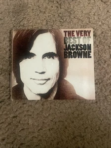 The Very Best of Jackson Browne (CD, 2 Disc 2004, Rhino / Elektra Very Good! - Picture 1 of 2