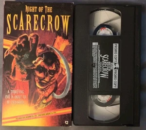Night Of The Scarecrow Promo Kopie VHS Horror - Bild 1 von 2