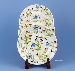 Wood & Sons Hardy Amies, VICTORIAN GARDEN, 3er Set Dessert-/Tortenteller, NEUWERTIG! - Bild 1 von 2