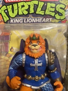 Vintage Teenage Mutant Ninja Turtles King Lionheart 1992 Unpunched - Picture 1 of 5