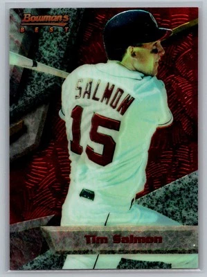 1994 Bowman's Best #25 Tim Salmon - Image 1 of 2