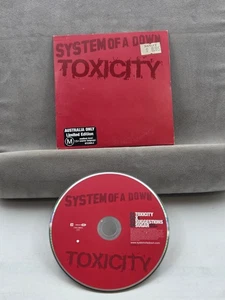 SYSTEM OF A DOWN Toxicity RARE AUSTRALIAN ONLY Limited Edition CD Single - Picture 1 of 4