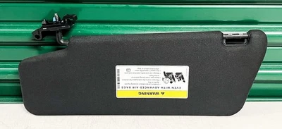 10-16 Mercedes W212 E250 E350 Right Side Shade Sunvisor Black A2128100510 9G26 - Image 1 of 2