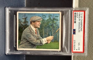 1910 T218 Mecca Champions # 71 Findlay Douglas Golf PSA 4 VG Excellent - Picture 1 of 2