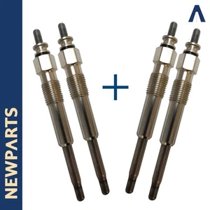 4 Glühkerzen vorgesehen für Peugeot 106 1.5 Diesel - 9651029880 - Bild 1 von 4