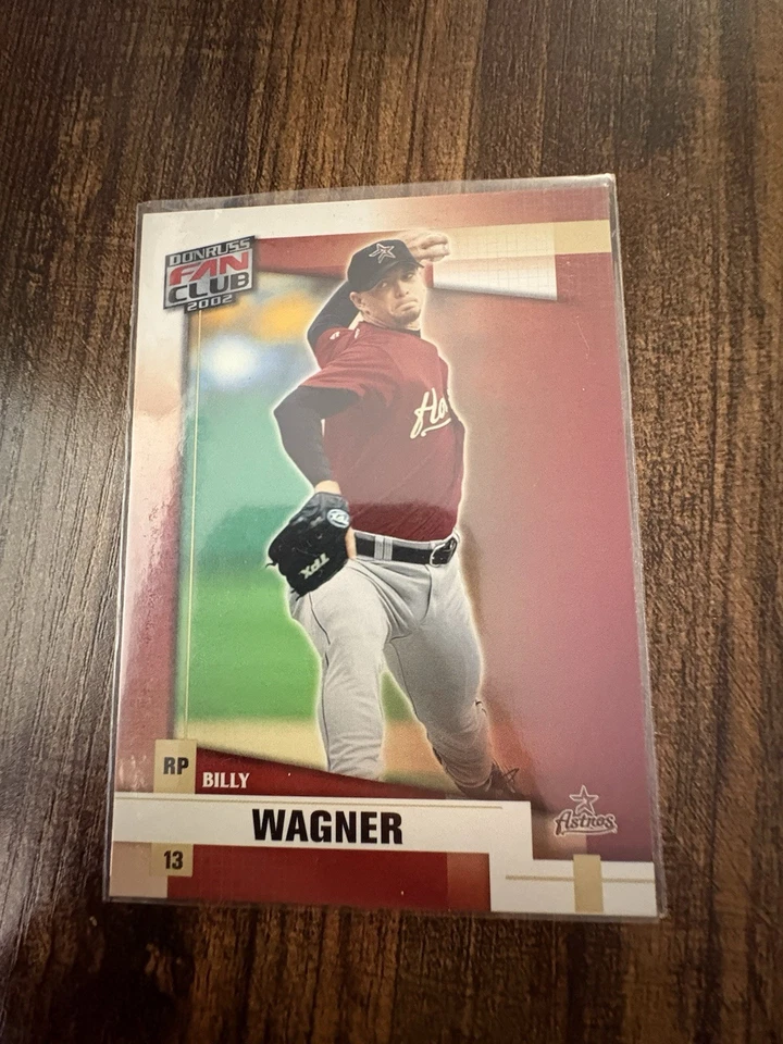 2002 Donruss Fan Club - Billy Wagner #138 - Image 1 of 2