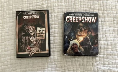 “Creepshow” (1982) Blu-Ray and DVD Set - Image 1 of 4