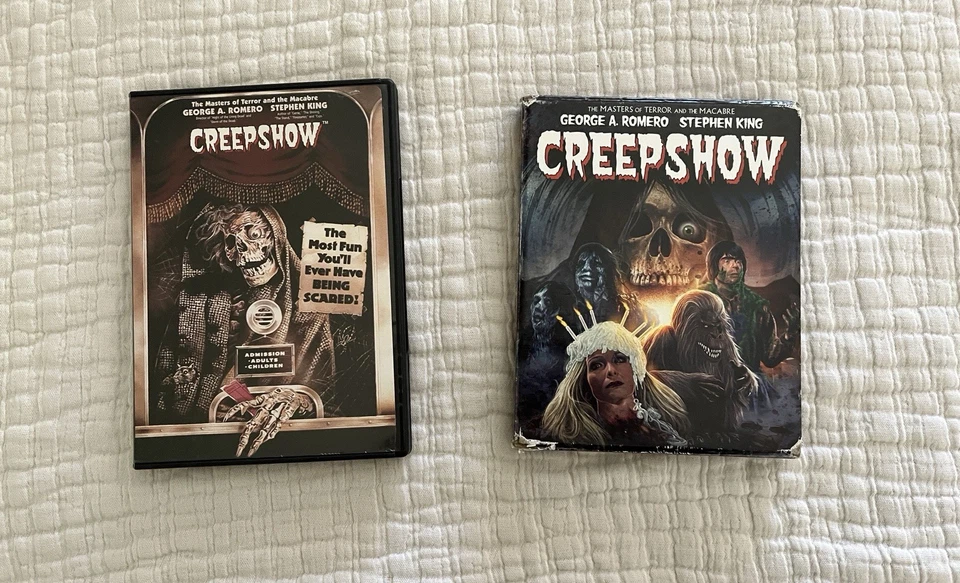 “Creepshow” (1982) Blu-Ray and DVD Set - Image 1 of 4