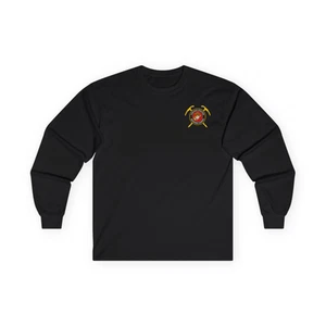 MARINE CORPS MOUNTAIN WARFARE TRAINING CENTER Ultra Cotton Long Sleeve Tee - Picture 1 of 6