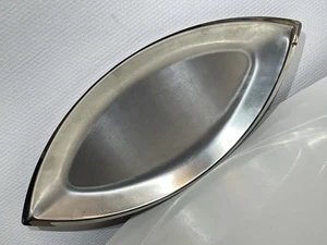 Grand Plateau Ou Plat De Service Inox Massif 18/10 Guy Degrenne 55 cm X 24,5 cm - Foto 1 di 10