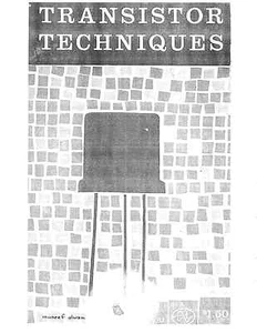 Gernsback Library #61 - Transistor Techniques - on CD Easy to Understand ! - Picture 1 of 1