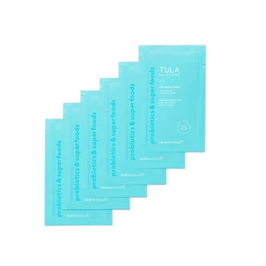 TULA Instant Facial Skin Reviving Treatment Pads 6 Pack - Picture 1 of 1