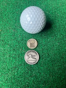 Arizona Biltmore Resort & Spa Country Club - 2 Markers - 1' and .5' - Phoenix AZ - Picture 1 of 1