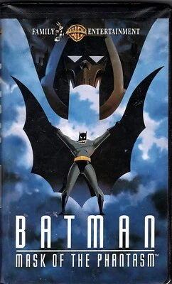 Batman - Mask of the Phantasm (VHS, 1994, Clamshell) - Image 1 of 3