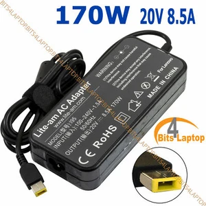 Para portátil Lenovo ThinkPad 170W 20V 8.5A adaptador de batería adaptador de CA cargador de batería - Imagen 1 de 6